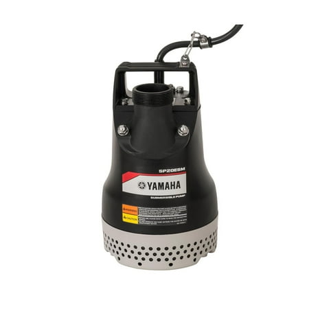Yamaha SP20ESM Portable Electric 4,110 GPH 0.5 HP Water Submersible Sump
