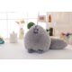 thumbnail image 1 of Juguetes de peluche para gatos, juguetes de peluche para niños, regalos de cumpleaños, gato de peluche blanco gordo (gris, 12 pulgadas) Sincero Hogar, 1 of 4