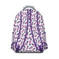 thumbnail image 3 of Pineapple Print Ergonomic Backpack – Supportive Design, Multiple Pockets, Lightweight Yet Durable, Perfect for Students, 3 of 6