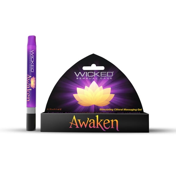 Awaken - Stimulating Clitoral Massaging - 0.3 Fl. Oz. / 8.6ml
