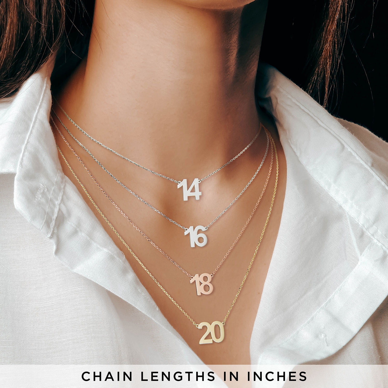 Personalized Planet Women's Infinity Symbol Name Necklace
