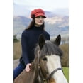 thumbnail image 2 of Mucros Weavers Irish Women's 100% Wool Tweed Newsboy Hat Made in Ireland, 2 of 3