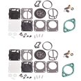 thumbnail image 2 of Dual Carb Rebuild Kit With Needle Seat & Base Gaskets Sea Doo GTX 1995 / XP 1994, 2 of 3