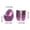 Purple, variant on Greaseproof Baking Cups, 100 Pack Non Stick Muffin Liners, Food Grade Disposable Cupcake Liners Standard Size for Baking Muffins Cupcakes and Mini Cakes