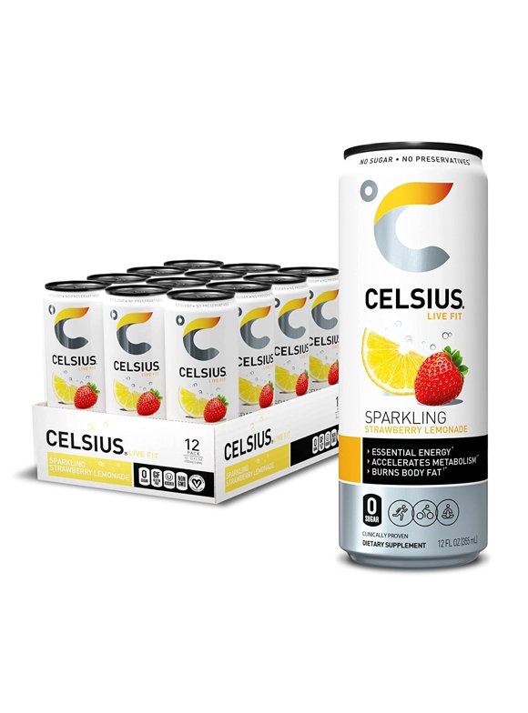 Celsius Energy Drinks in Beverages