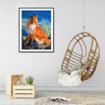 thumbnail image 4 of Kit de pintura de diamante 5D Fox Full Square Rhinestone DIY pared decoración del hogar regalo Tmvgtek Arte deco, 4 of 9