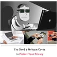 thumbnail image 3 of NEPAK 18 Pack Webcam Cover 0.026 Inch Ultra Thin,Webcam Cover Slide,Laptop Camera Cover Slide for PC, MacBook, iMac, Computer, iPad(Black), 3 of 5