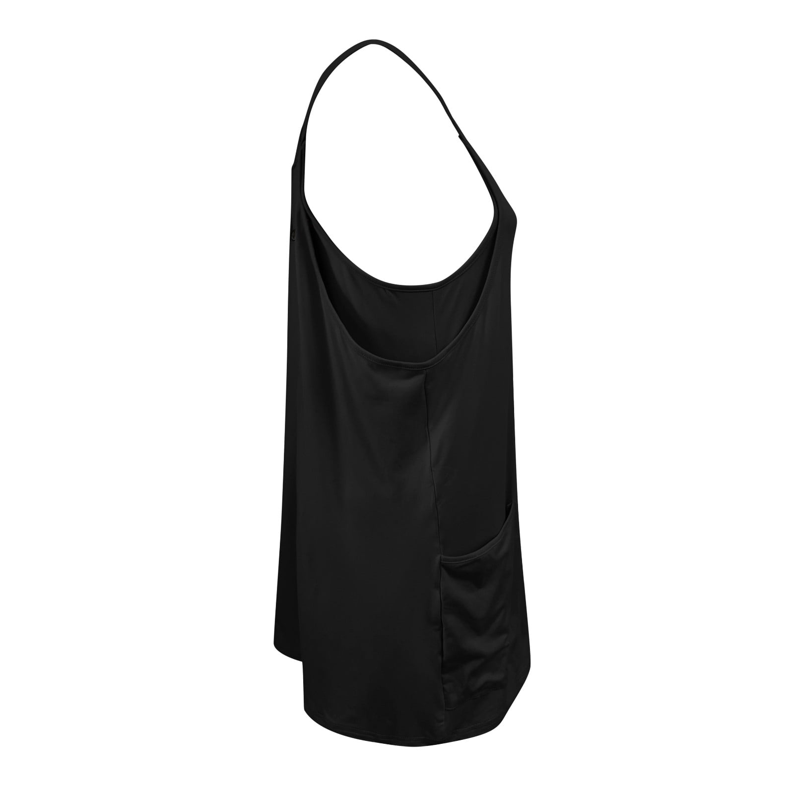 Athletic Dress for Women Casual Sleeveless Spaghetti Strap Sundress Workout Short Tennis Dress with Pockets