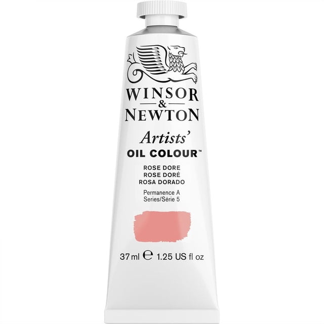 Pintura Al Óleo Artist Serie 5 #576 Rosa Dorado Winsor & Newton