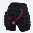thumbnail image 3 of Pantalones Protectores De Cadera Para Esquí Pantalones cortos de EVA con almohadilla protectora para la cadera para patinaje en 3D, pantalones cortos de impacto para snowboard de invierno, 3 of 9