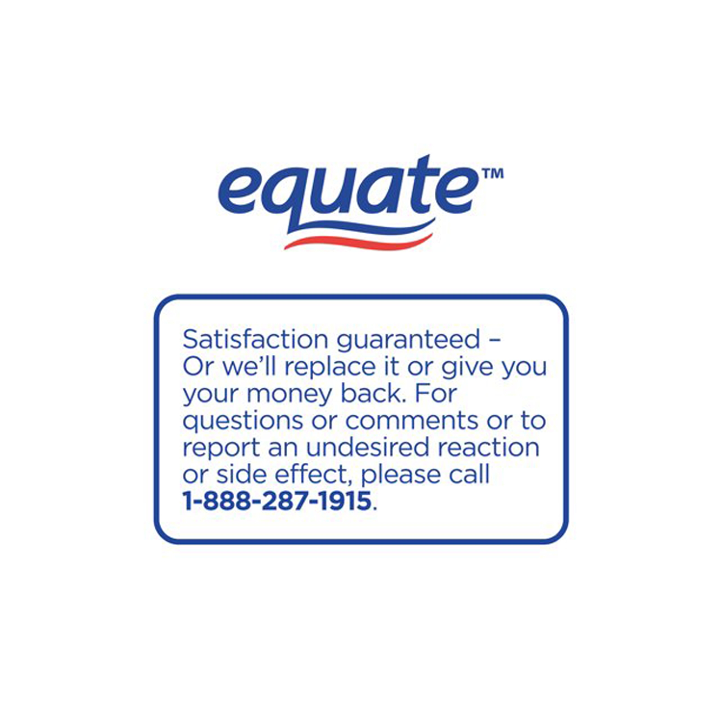 Equate Contact Lens Case