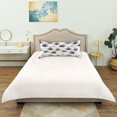 thumbnail image 6 of Haosy Satin Pillowcase for Hair and Skin Standard Cooling Silk Pillow Case with Envelope Closure Bears Sleep on Cloud Moon 20"x30", 6 of 9