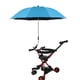 thumbnail image 1 of Sombrilla para cochecito con abrazadera, paraguas con clip ajustable, protección UV, paraguas para usuarios de sillas de ruedas, silla para niños YUNYI BRAND  Deportes, 1 of 8