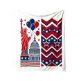 thumbnail image 2 of Independence Day Blanket Souvenir Blanket Decoration, 2 of 9