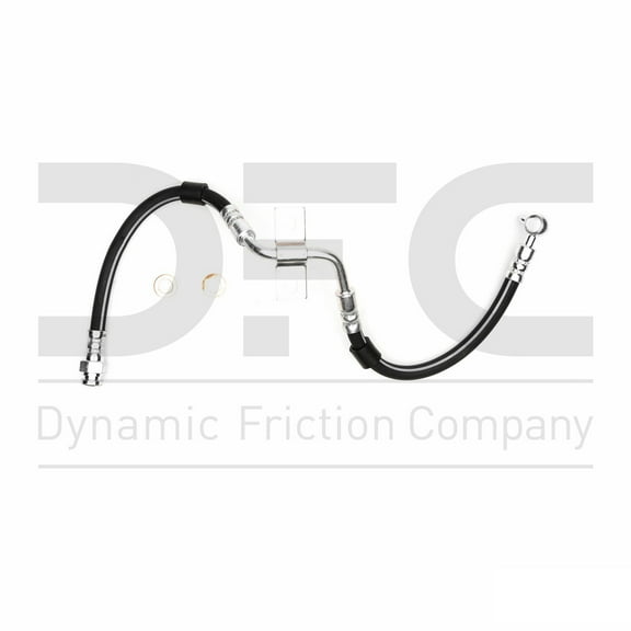 Front Left Dynamic Friction Company Brake Line Hose 350-80025 For 1995-2000 Mazda Millenia