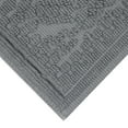 thumbnail image 4 of Better Homes & Gardens Kati Lattice Bath Rug Set, Gray Flannel, 2 Piece, 17" x 24" and 20" x 30", 4 of 9