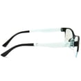 thumbnail image 4 of Gafas de lectura retro cómodas con protección contra la luz azul, progresivas, multienfoque, con marco grande, de canal grande, inteligentes, para hombres y mujeres, 4 of 5