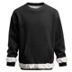 thumbnail image 2 of RKSTN Fleece Sweatshirts for Men Oversized Crewneck Pullover Hoodless Sweatshirt Top Mens Casual Solid Round Neck Loose Fits Comfy Long Sleeve Sweatshirt with Pockets Fall Winter Clothes, 2 of 7
