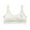 Beige, variant on Girls Cotton Training Bra Cartoon Bunny Print Sports Bra Bralette