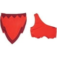 thumbnail image 6 of Sexy Crop Tops Skirts Women Halloween Party Clothes, 6 of 7