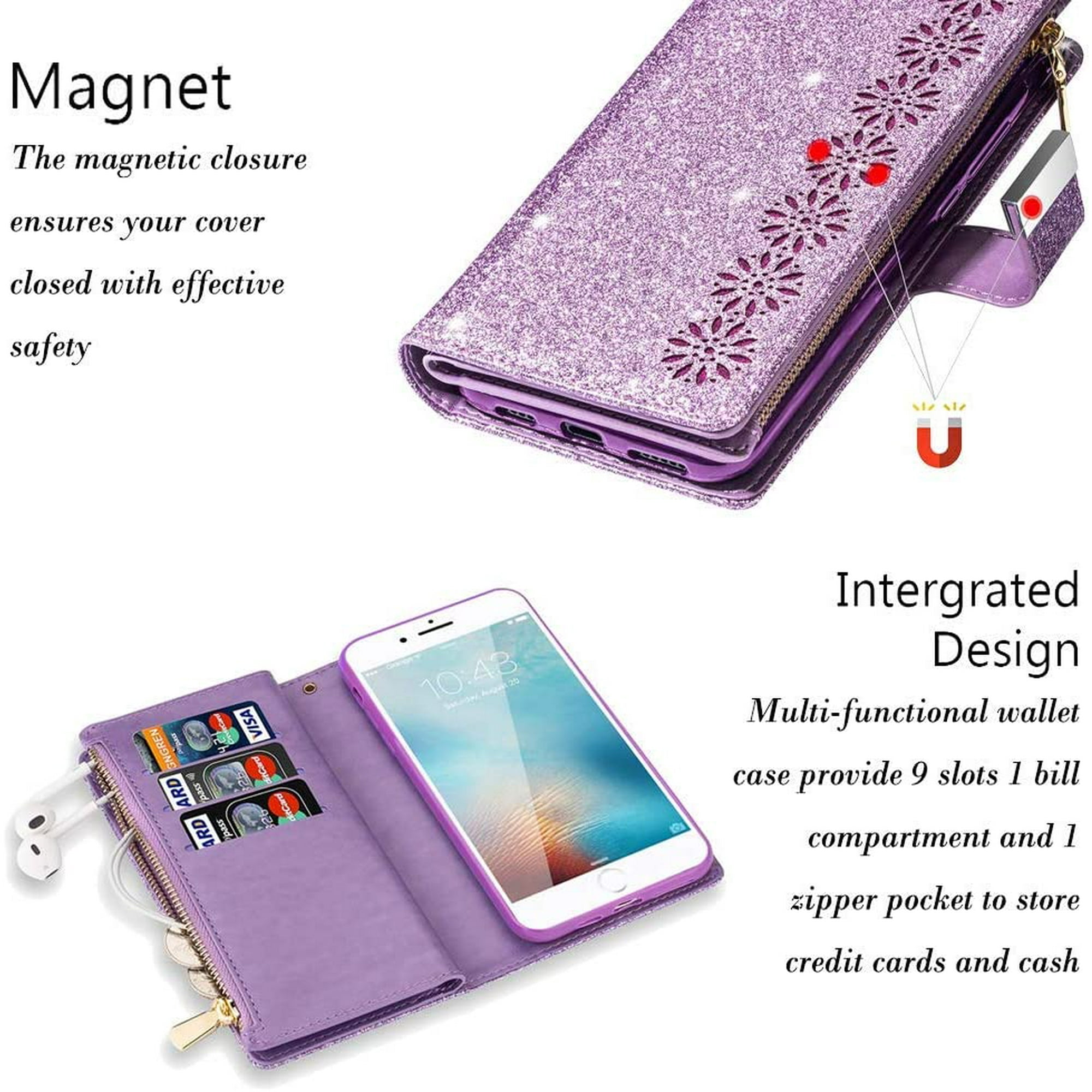 Iphone xr wallet purse discount