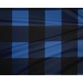thumbnail image 4 of oneOone Polyester Lycra Blue Fabric Gingham Check Craft Projects Decor Fabric Printed By The Yard 56 Inches Wide, 4 of 4