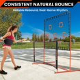 thumbnail image 3 of Equipo de entrenamiento para pickleball Rebounder Fraxa con minired, 3 of 7