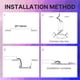 thumbnail image 3 of Luz de techo inteligente MOES funciona con Google Home Alexa Zigbee WiFi Smart Downlight, 3 of 6