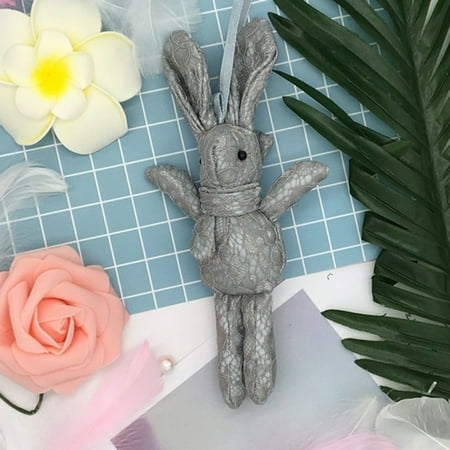 

Rabbit Plush Pendant Rabbit Doll Easter Decoration Gift