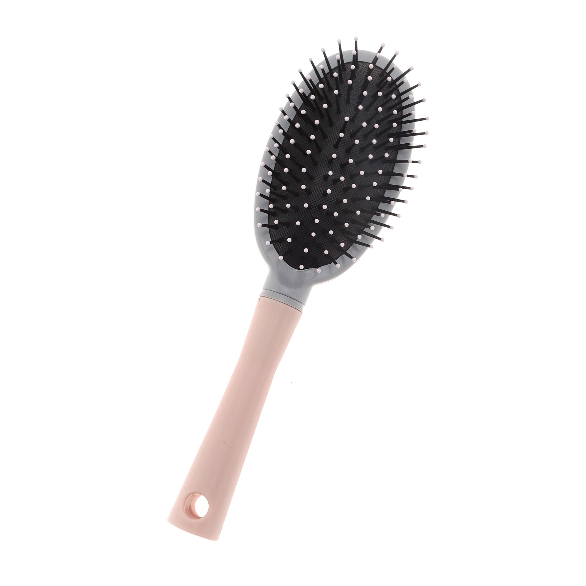 Unique Bargains 1 Pc Lightweight Airbag Hair Brush for All Hair Types Pink