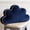 Navy, variant on Onechionede Breathable Decorative Cloud Pillow, Navy Blue