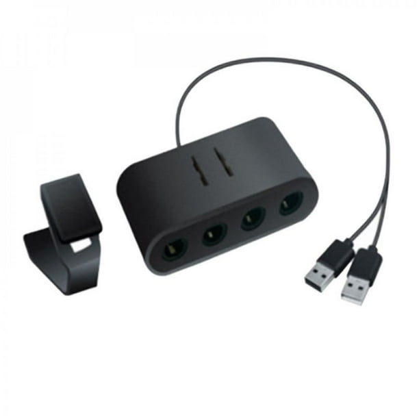 Deepablaze 2 In 1 Gamecube Controller Adapter Converter For Wii U Pc For Wiiu For Nintend Switch For Ns Walmart Com Walmart Com
