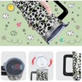 thumbnail image 5 of Panda Gifts 40 Oz Tumbler with Handle and Lid Straw, Cute Panda Bear Stainless Steel Double Walled Vacuum Insulated Cup, Animal Lover Birthday Gifts for Women Men, 5 of 6