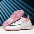 thumbnail image 5 of Botas de fútbol al aire libre para hombre, tacos de entrenamiento de hierba, zapatos de fútbol profesionales Unisex, zapatillas TF/AG de alta calidad, partido, 5 of 5