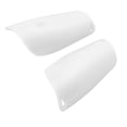thumbnail image 4 of Fugacal Espinilleras para fútbol Espinilleras de fútbol de tamao pequeo Espinilleras cómodas y compactas para nios AdolescentesBlanco Fugacal No se aplica, 4 of 6