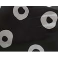thumbnail image 5 of oneOone Georgette Viscose Black Fabric Polka Quilting Supplies Print Sewing Fabric By The Yard 42 Inch Wide-NL, 5 of 6