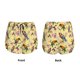 thumbnail image 3 of Balery Bright Birds Pantalones cortos deportivos para mujer con forro y dos bolsillos, elásticos, para entrenamiento, gimnasio, yoga-XX-Large, 3 of 7