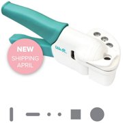 We R Memory Keepers Crop-A-Dile Multi-Hole Punch - Utility Punch