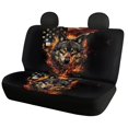 thumbnail image 2 of Pzuqiu American Flag & Wolf Design Car Seat Cover All Season, for SUV Seats Vehicle Seats Front Seats Suitable for Cars most Cars, 2 of 10