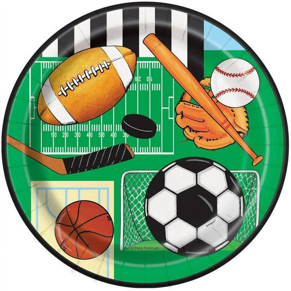 Transformers Paper Dessert Plates, 7", 8 Count