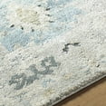 thumbnail image 5 of BoutiqueRugs Tirfe Traditional Area Rug - Light Gray, Beige, Teal - 7'10" x 10', 5 of 8