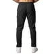 thumbnail image 5 of Amzcrzy Pantalones Deportivos Hombre Ajustados Elásticos Malla En Muslos Cintura Elástica Doble Cremallera Tobillos Entrenamiento Running Ejercicio Tallas S-XL Negro, 5 of 6