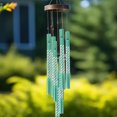40 Pcs Wind Chimes Tube Tubes Parts Supplies Windchime Making Kit 8 Cm