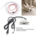 thumbnail image 3 of Electric Sofa Remote Control, Labor Saving 5A 5V Electric Sofa Handle Controller Easy To Install with Light Bar for Home, 3 of 7