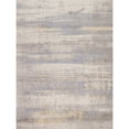 thumbnail image 5 of Pasargad Home Modern Hand-loomed Bsilk & Wool Area Rug 10' 0" X 14' 0" Ivory, 5 of 7