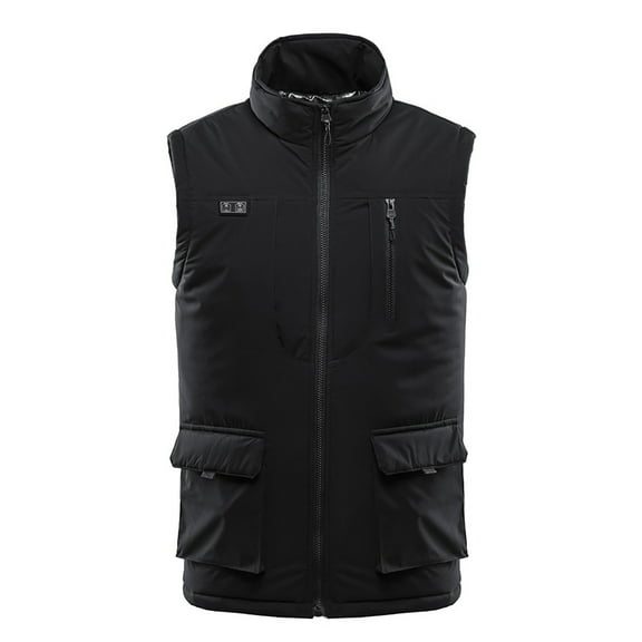 FBMDBB Heated Vest for Women, Smart Heated Jacket, Lightweight Heating Vest Winter Warming Slim Fit Vest (Battery Not Included)