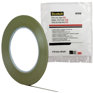 3M 06306, 1/16 Scotch Fine Line Tape