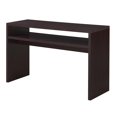thumbnail image 2 of Convenience Concepts Console de Luxe Northfield en Bois Expresso, 2 of 3
