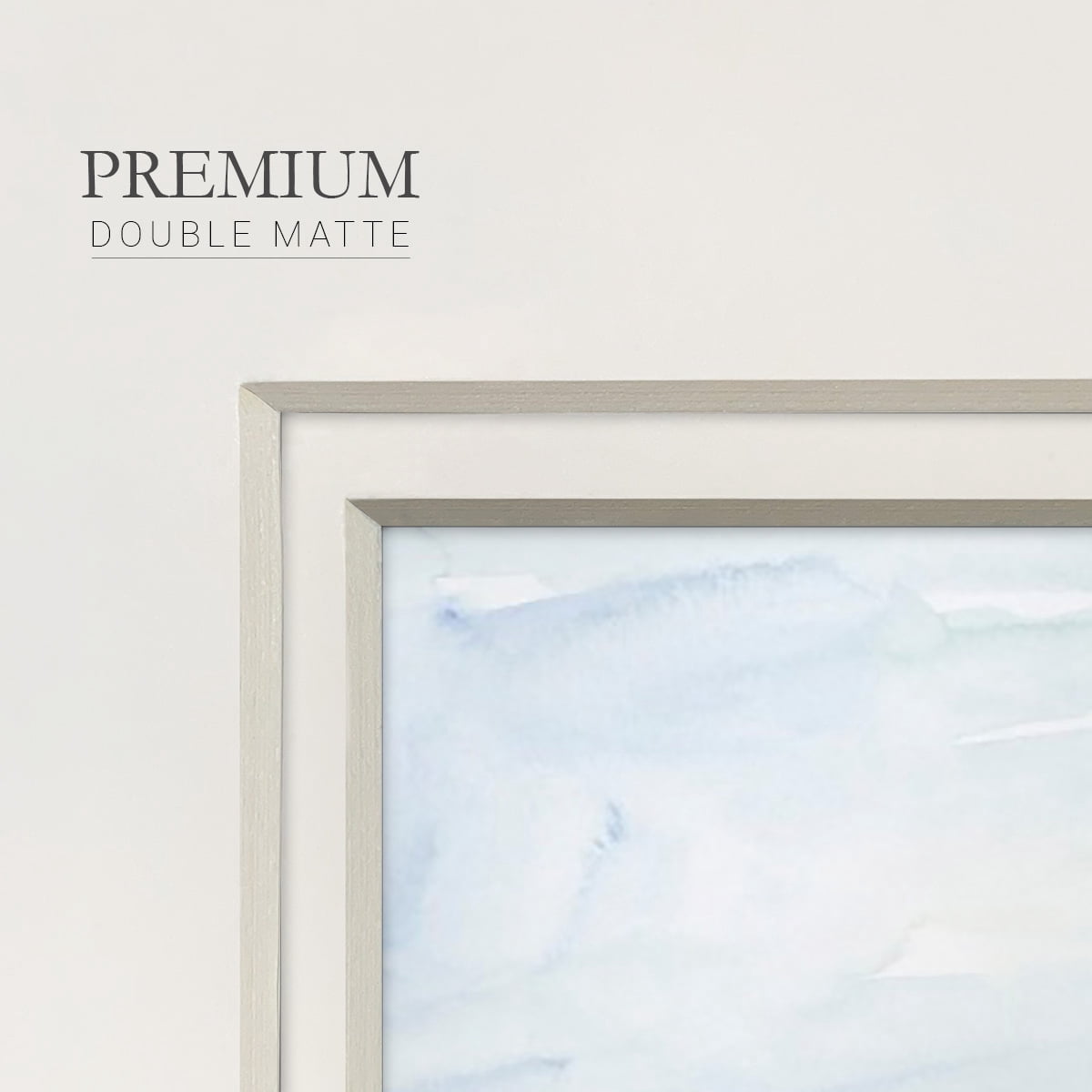 Watery Lowlands IVPremium Framed Print