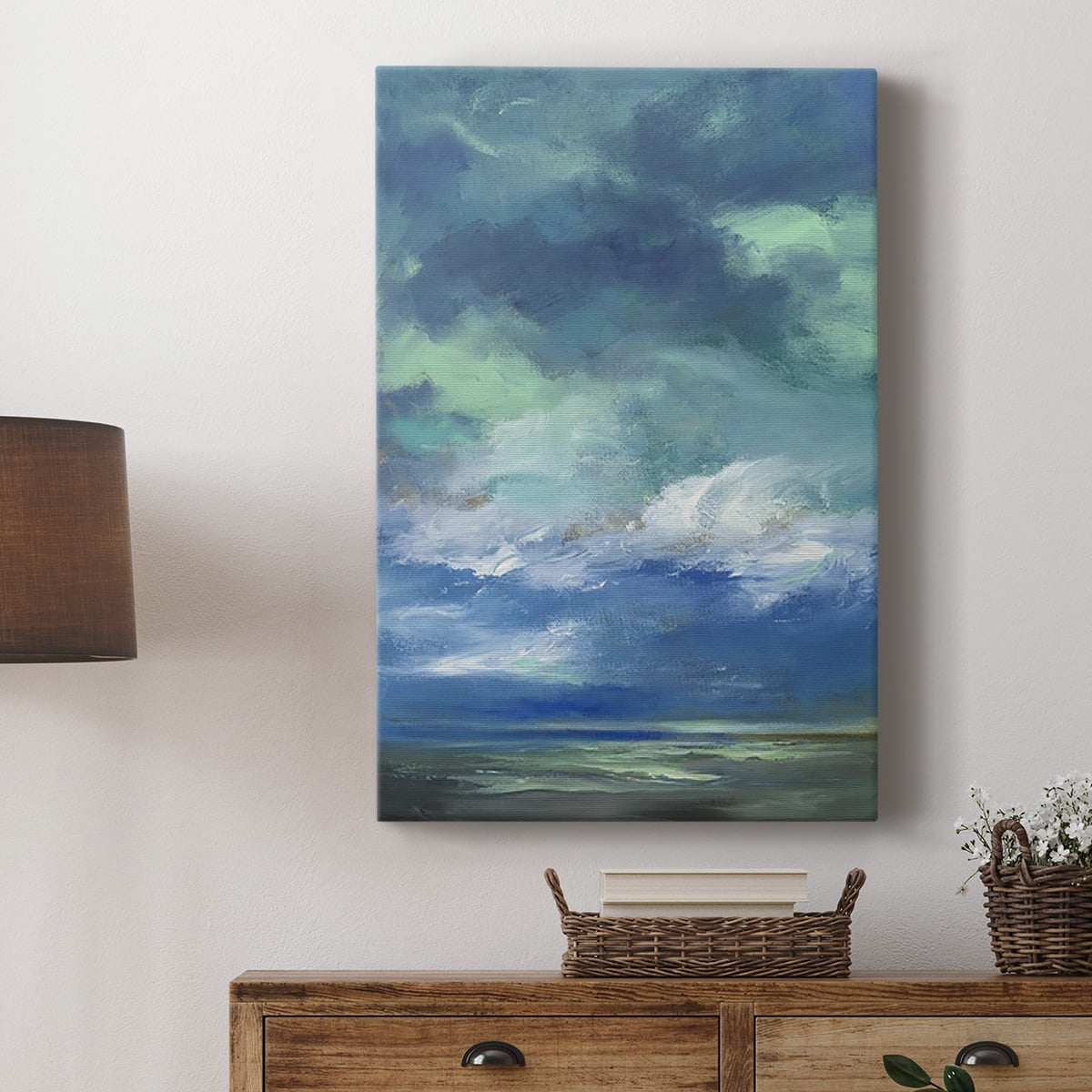 Island Morning Premium Gallery Wrapped Canvas - Ready to Hang